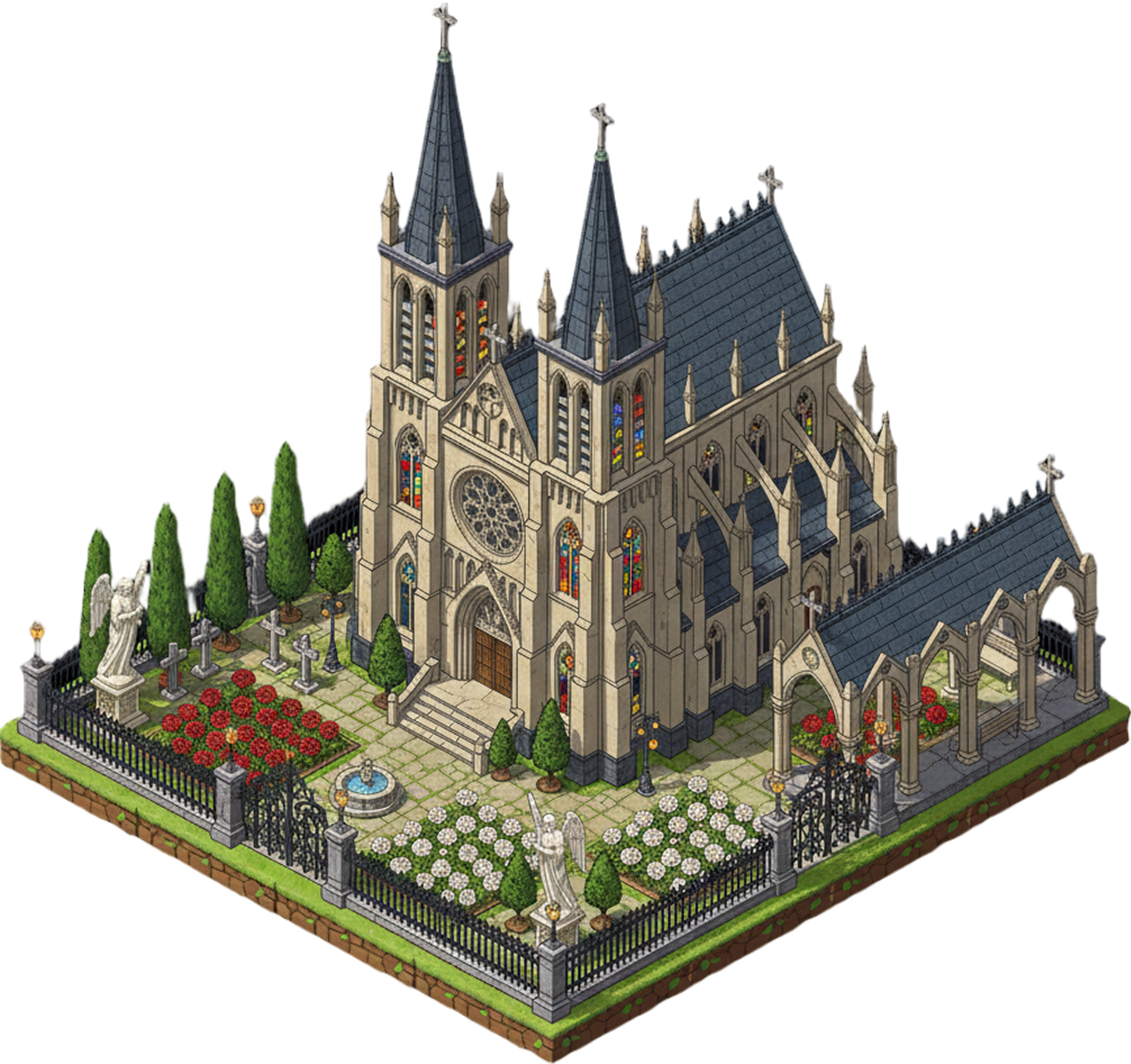 Church progress at 60 days