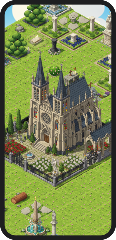 BibleWeb collection screen