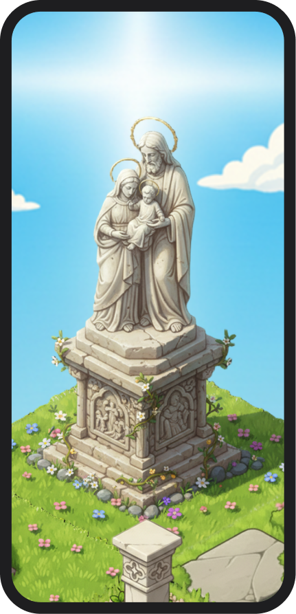 BibleWeb collection screen