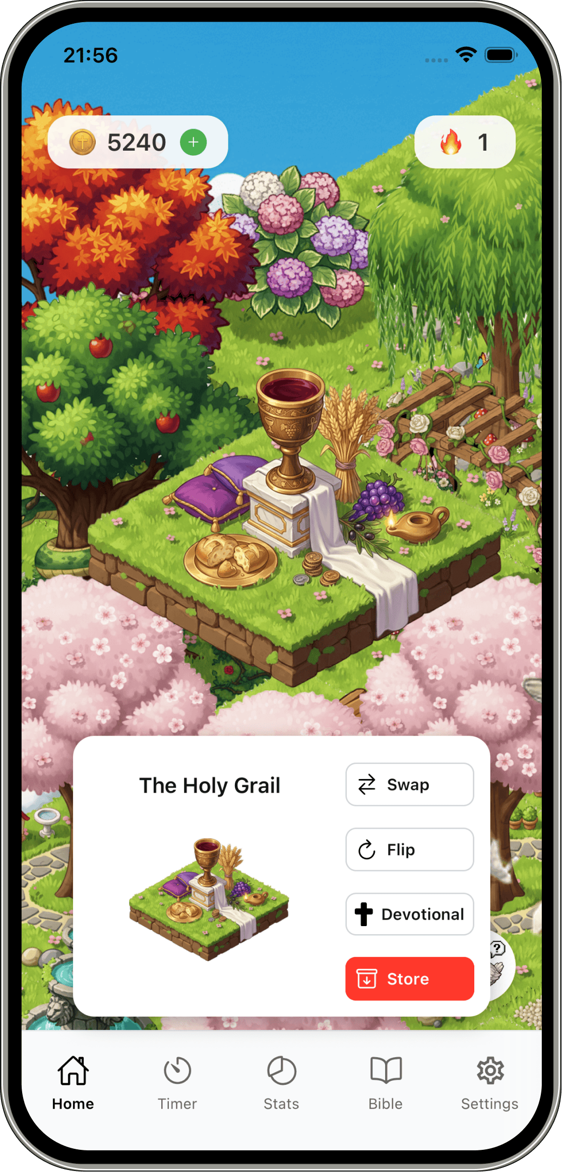 Builder Mode - Eden garden