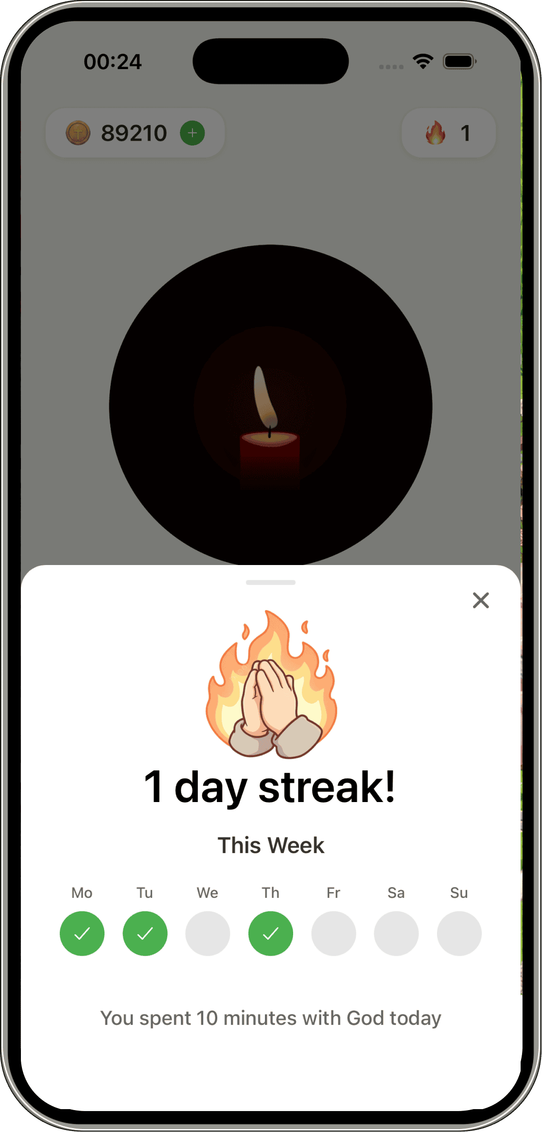 Streaks - Daily consistency tracking
